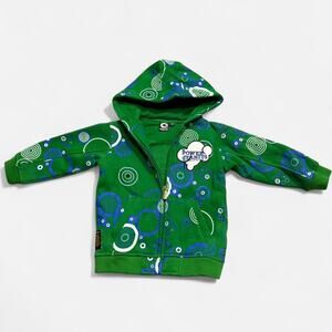 Akademiks y2k full zip kids sweatshirt size 24.